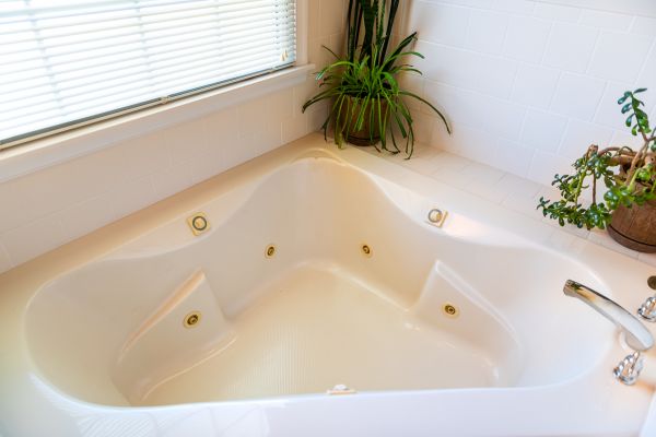 Soaking Tub Installation in Westfield