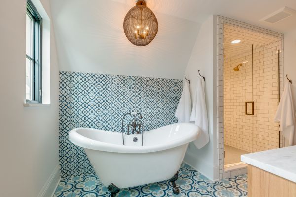 Clawfoot Tub Installation in Westfield