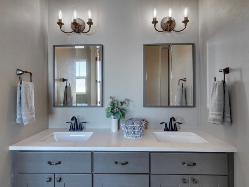 Dual Vanities and Mirrors